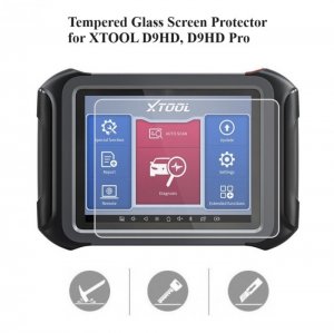 Tempered Glass Screen Protector for XTOOL D9 HD D9HD Pro Scanner